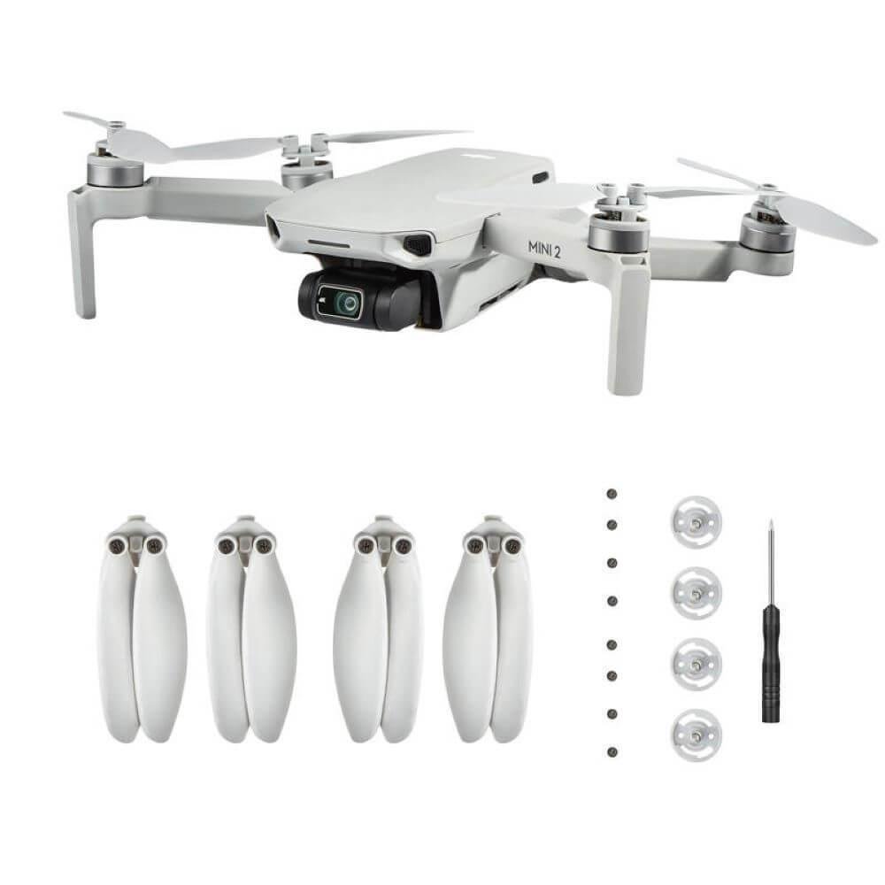Imagem 2 de 5 do produto Kit De Hélices Engate Rápido Para Drone Dji Mini 2 - Startrc