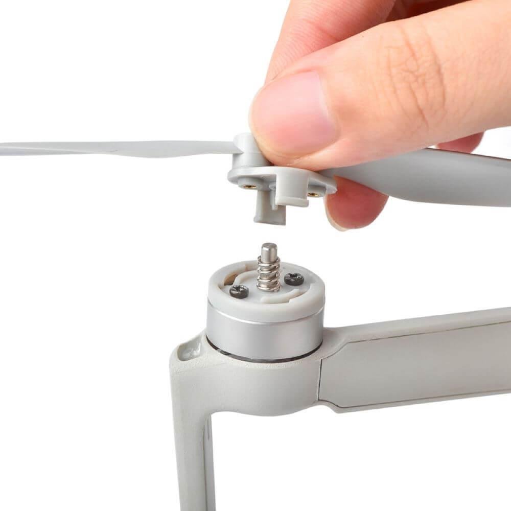 Imagem 4 de 5 do produto Kit De Hélices Engate Rápido Para Drone Dji Mini 2 - Startrc