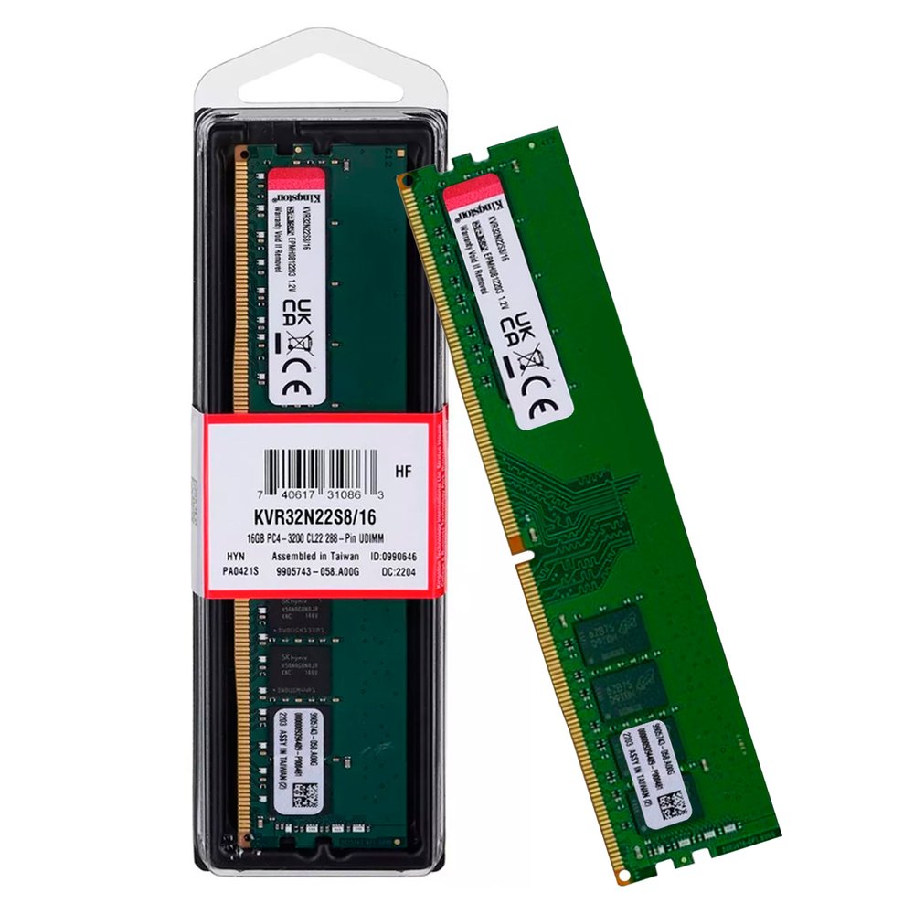 Memoria Kingston Desktop 1rx8 Kvr32n22s816 KaBuM Memoria Kingston Desktop 1rx8 Kvr32n22s816 KaBuM