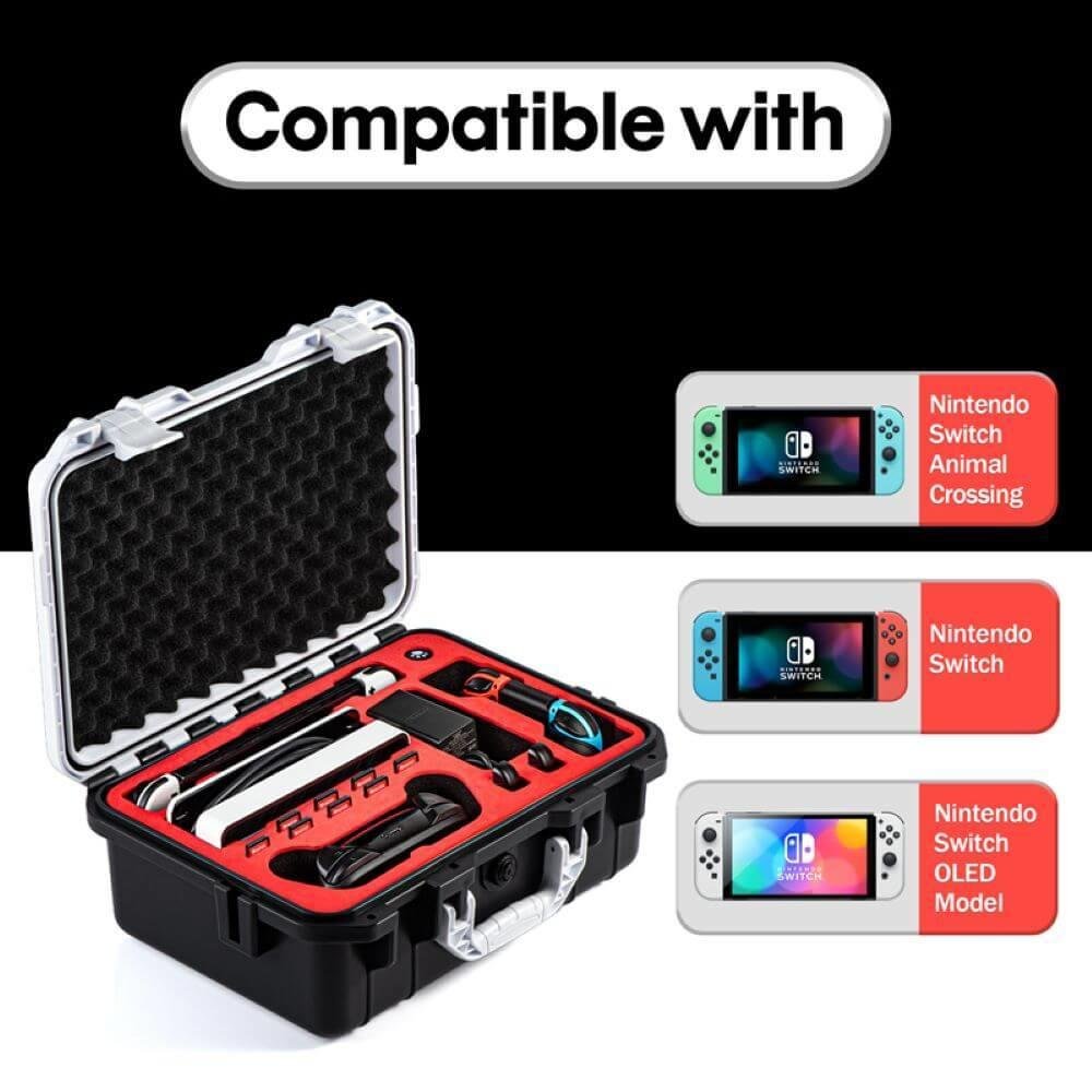 Imagem 5 de 5 do produto Maleta Estanque Para Nintendo Switch E Acessórios
