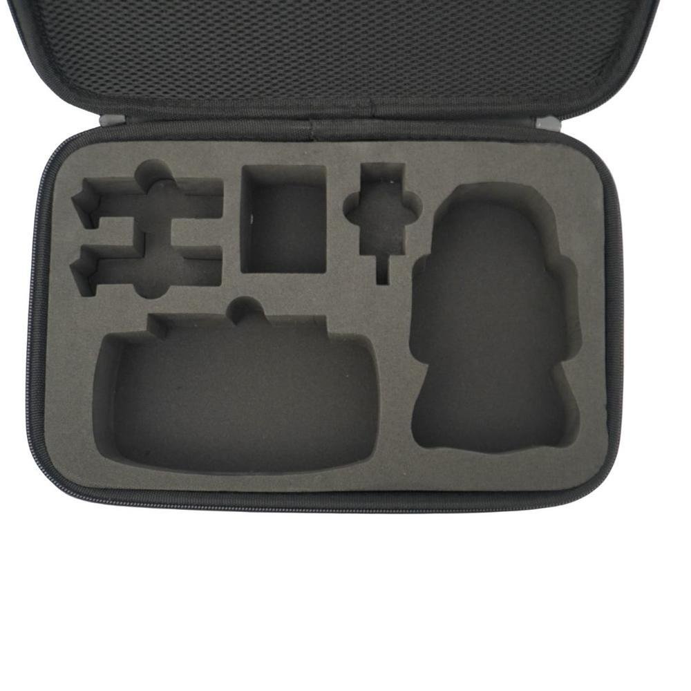 Maleta Case Para Drone Dji Mavic Mini / Mini Se E Acessórios - Cor Cinza Maleta Case Para Drone Dji Mavic Mini / Mini Se E Acessórios - Cor Cinza
