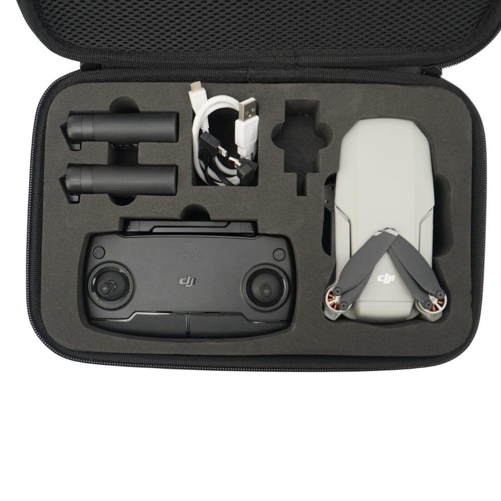 Maleta Case Para Drone Dji Mavic Mini / Mini Se E Acessórios - Cor Cinza Maleta Case Para Drone Dji Mavic Mini / Mini Se E Acessórios - Cor Cinza