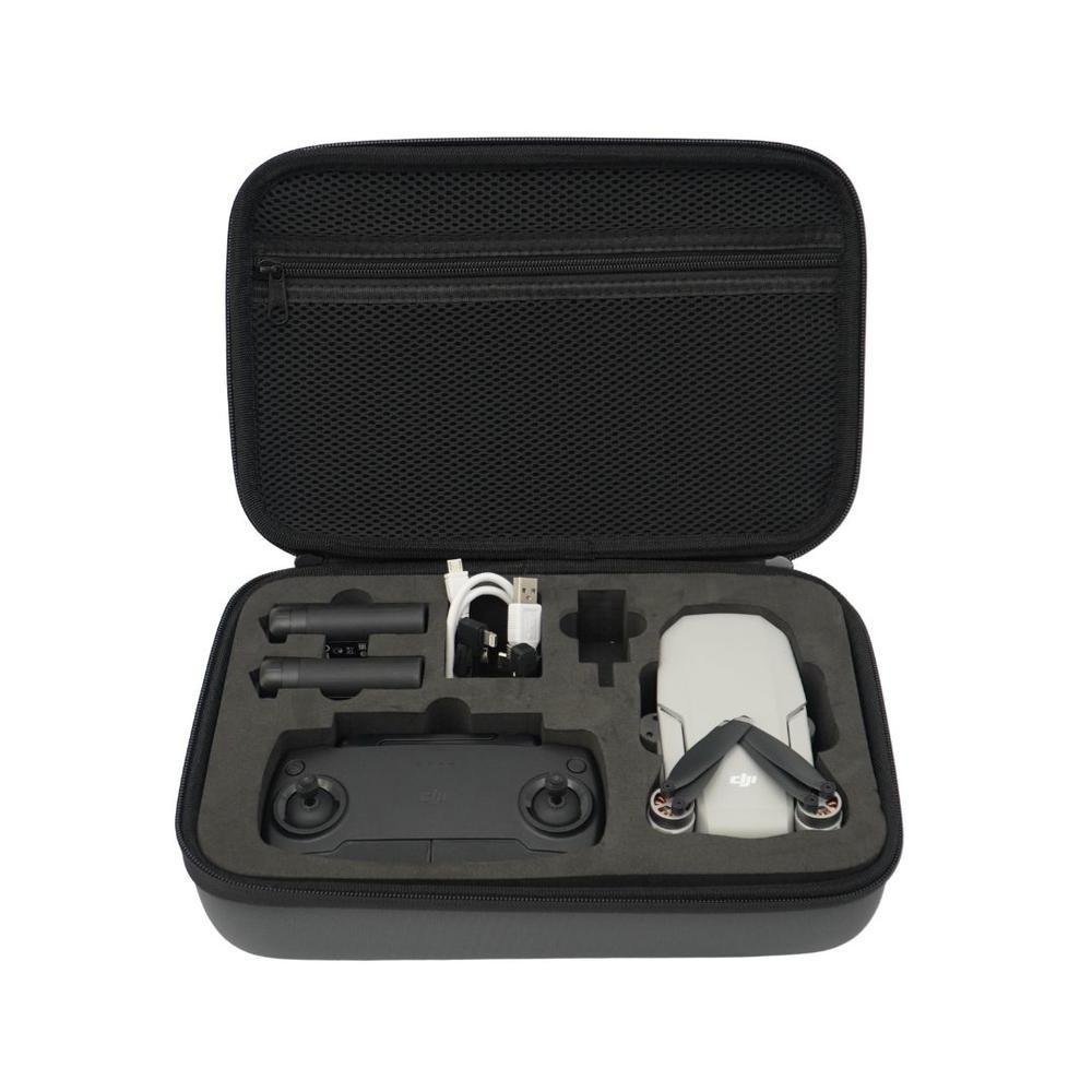 Maleta Case Para Drone Dji Mavic Mini / Mini Se E Acessórios - Cor Cinza Maleta Case Para Drone Dji Mavic Mini / Mini Se E Acessórios - Cor Cinza