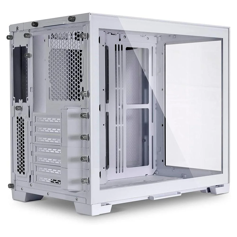 Imagem 3 de 5 do produto Gabinete Gamer Dynamic Mini, O11, Branco, Neve