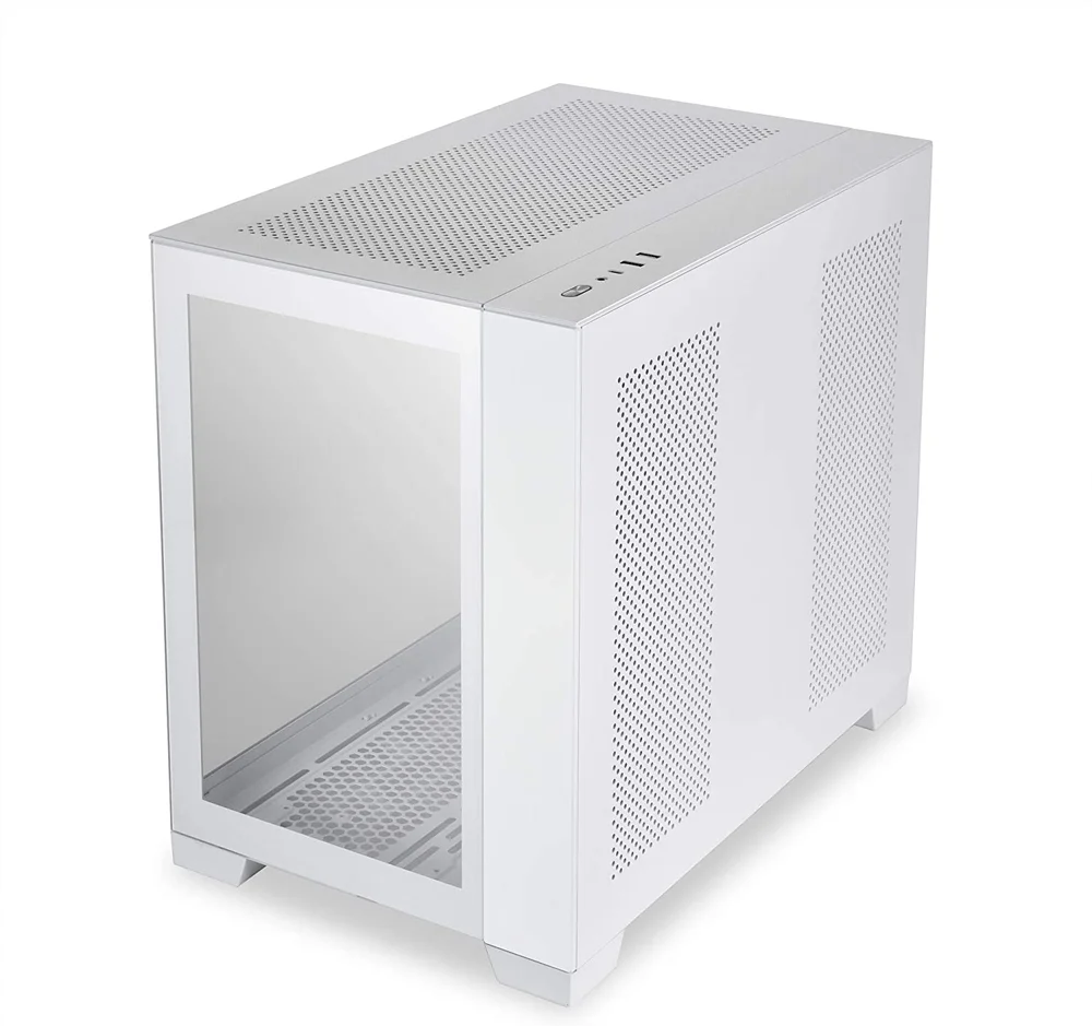 Imagem 4 de 5 do produto Gabinete Gamer Dynamic Mini, O11, Branco, Neve