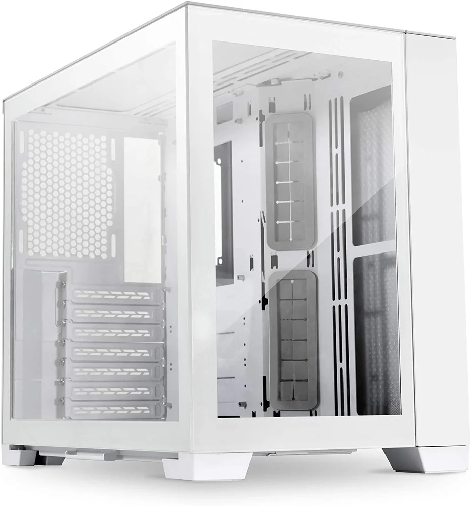 Imagem 5 de 5 do produto Gabinete Gamer Dynamic Mini, O11, Branco, Neve