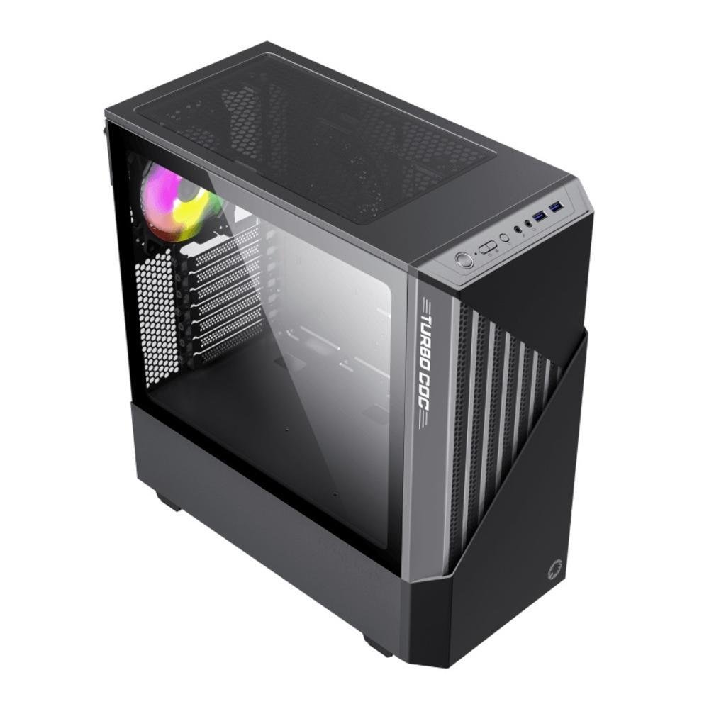 Gabinete Gamer Gamemax Diamond 361-W, Mid Tower, ARGB, ATX, Lateral em  Vidro Temperado, 1x Cooler Fan RGB, Branco - 361-W - Faz a Boa!