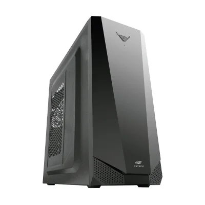 Gabinete Gamer C3tech MT-G80BK, Mid Tower, ATX, Preto
