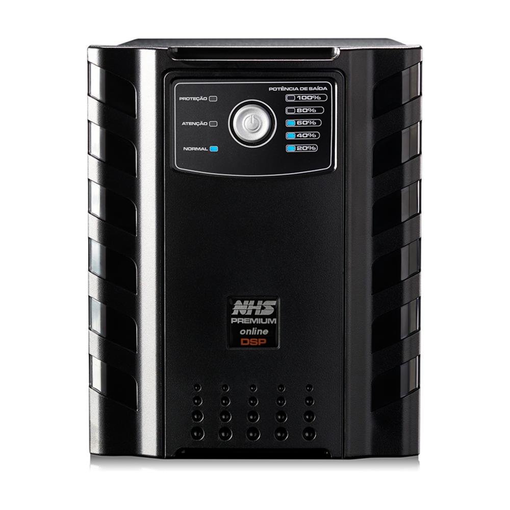 Nobreak NHS Premium Online Isolador, 1500 VA, Ent. Bivolt / Saída 220V, Bateria 4x9Ah - 92.A1.015100 Nobreak NHS Premium Online Isolador, 1500 VA, Ent. Bivolt / Saída 220V, Bateria 4x9Ah - 92.A1.015100