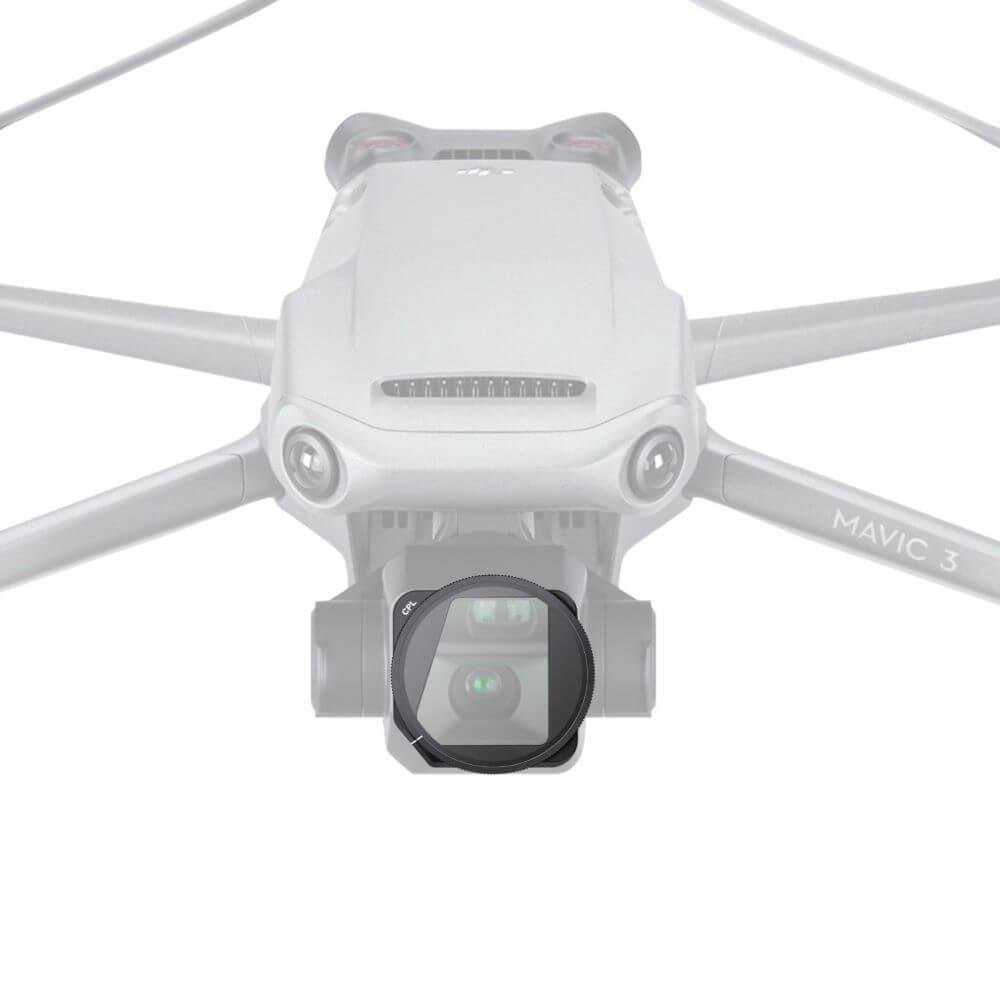 Imagem 2 de 5 do produto Filtro Cpl Polarizador Para Drone Dji Mavic 3 - Startrc