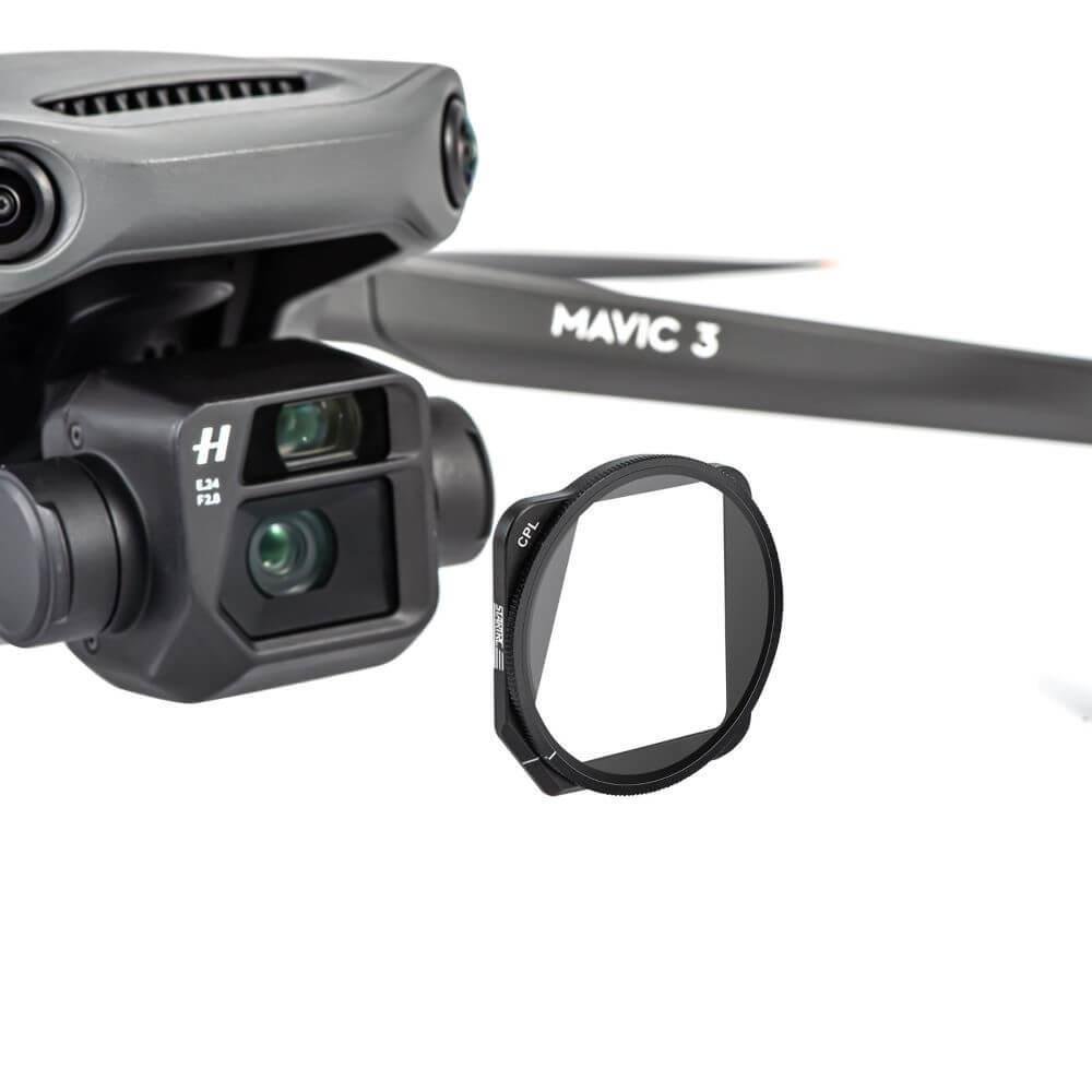 Imagem 5 de 5 do produto Filtro Cpl Polarizador Para Drone Dji Mavic 3 - Startrc