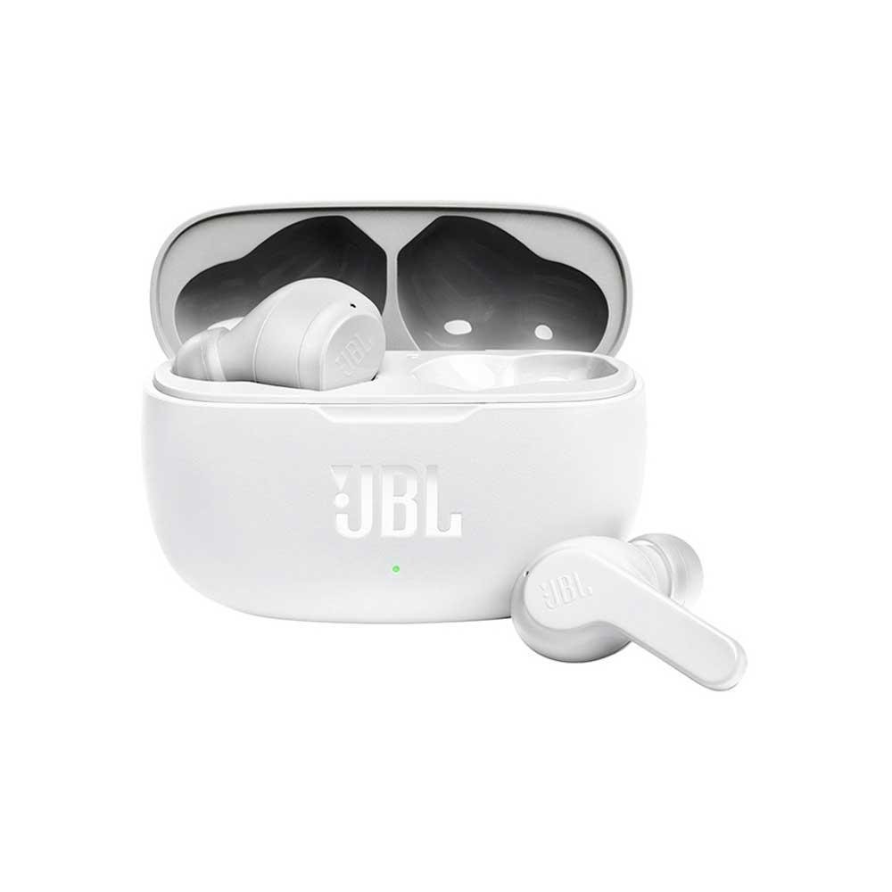 Fone De Ouvido Jbl Wave 200 Tws Jblw200twswht Branco.