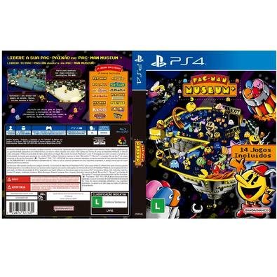 Jogo Pacman Museum PS4 KaBuM