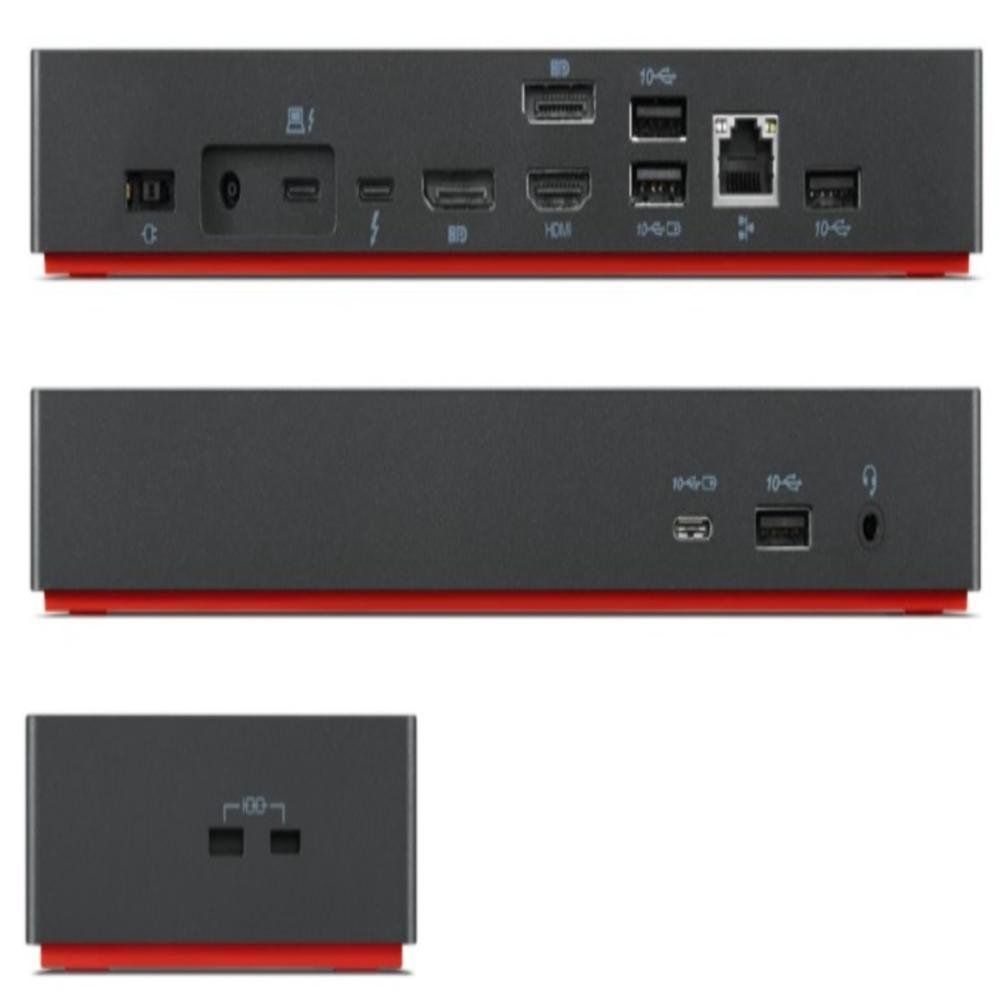 美品ThinkPad Universal Thunderbolt 4 Dock Docking Thunderbolt: Conectividade e Eficiência | 40B00135BR