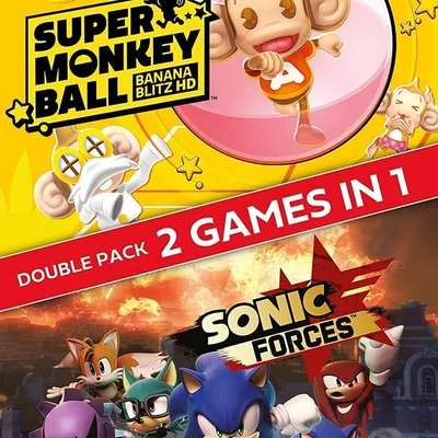 Jogo Sonic Forces, Super Monkey Ball Banana Blitz Hd Double Pack - Switch