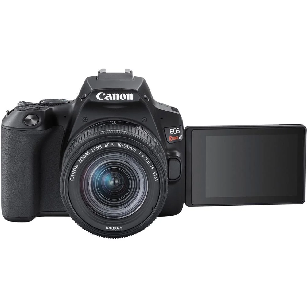 Camera Proffisional Canon Eos Rebel Sl3 18-55mm Is Stm.