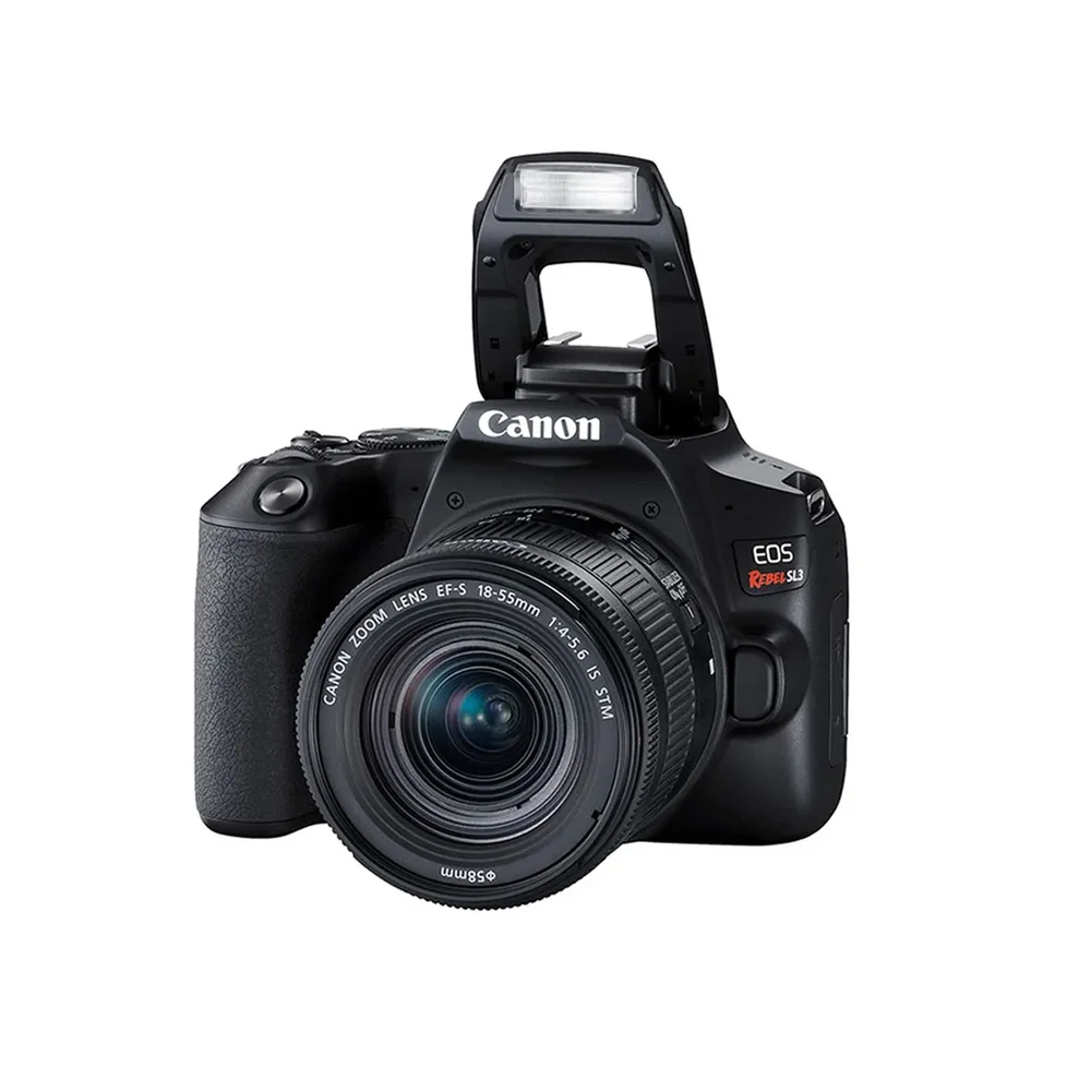 Camera Proffisional Canon Eos Rebel Sl3 18-55mm Is Stm.