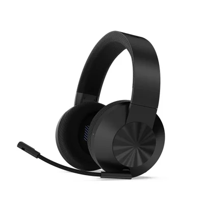 Headset Gamer Sem Fio Lenovo Legion H600, 50 mm, Wireless Via Nano-USB, Preto