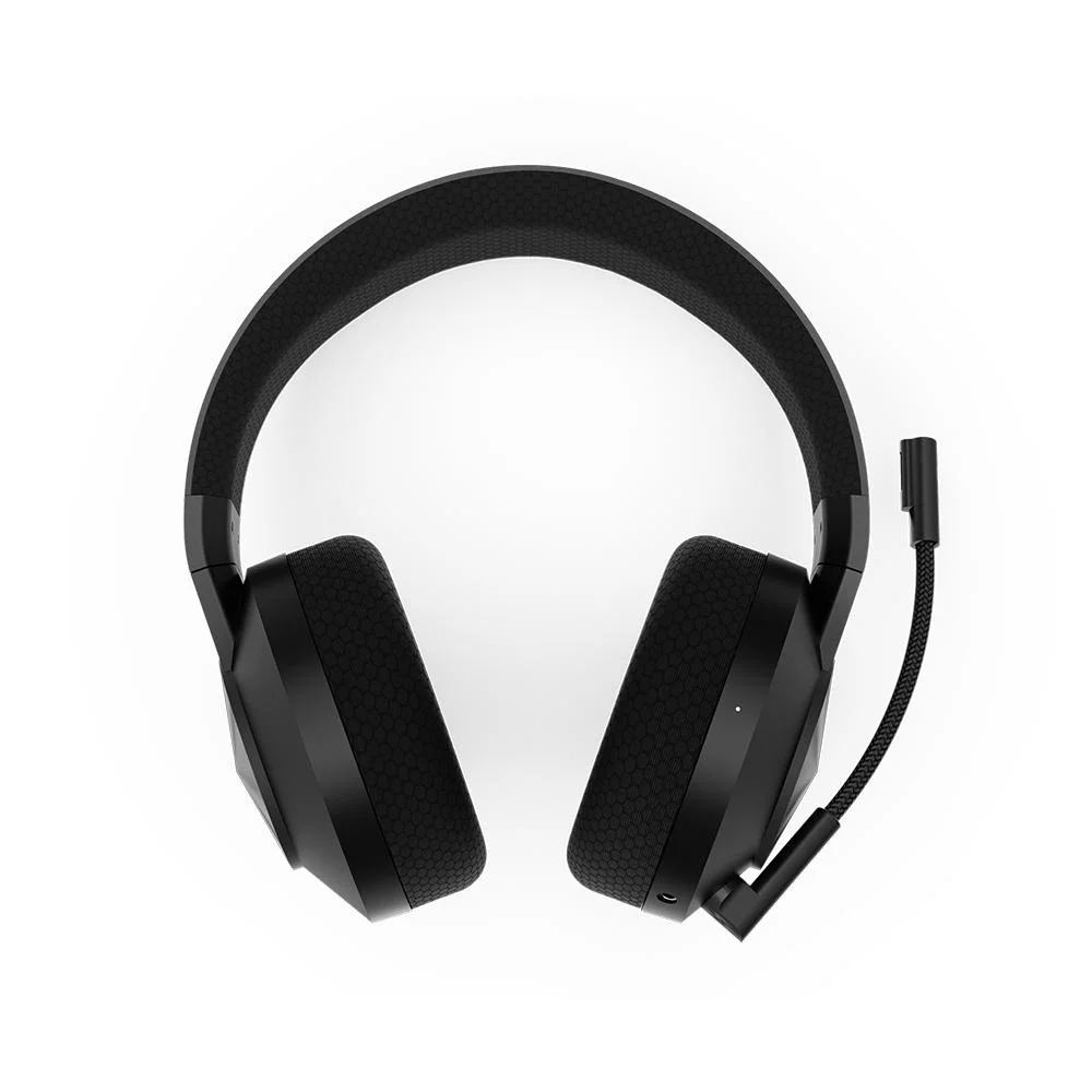 Imagem 2 de 5 do produto Headset Gamer Sem Fio Lenovo Legion H600, 50 mm, Wireless Via Nano-USB, Preto