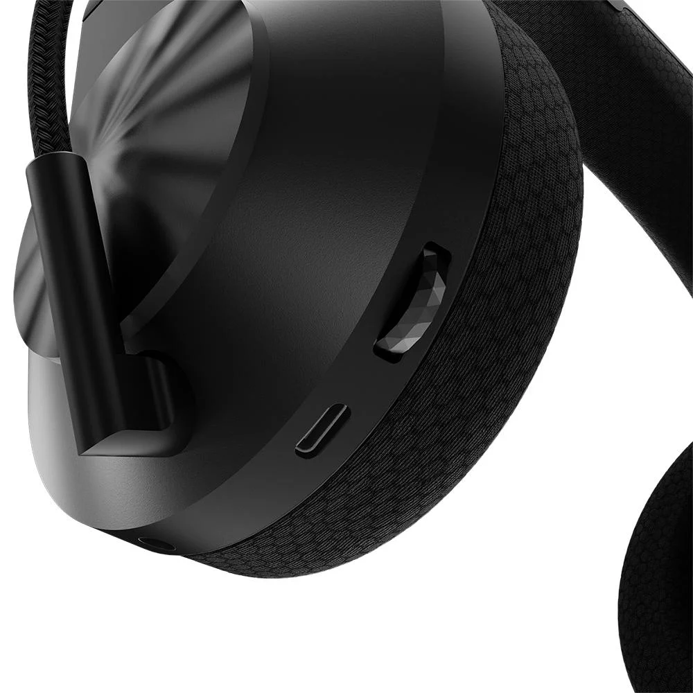 Imagem 3 de 5 do produto Headset Gamer Sem Fio Lenovo Legion H600, 50 mm, Wireless Via Nano-USB, Preto