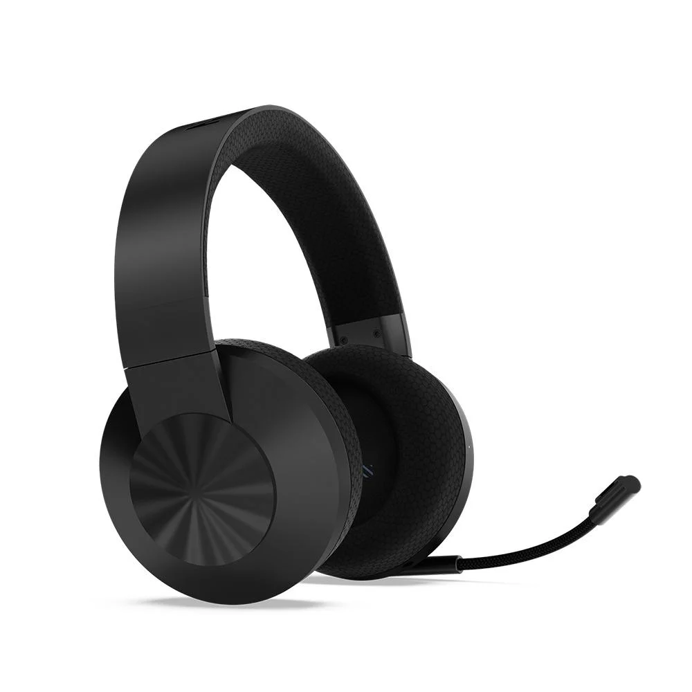 Imagem 5 de 5 do produto Headset Gamer Sem Fio Lenovo Legion H600, 50 mm, Wireless Via Nano-USB, Preto