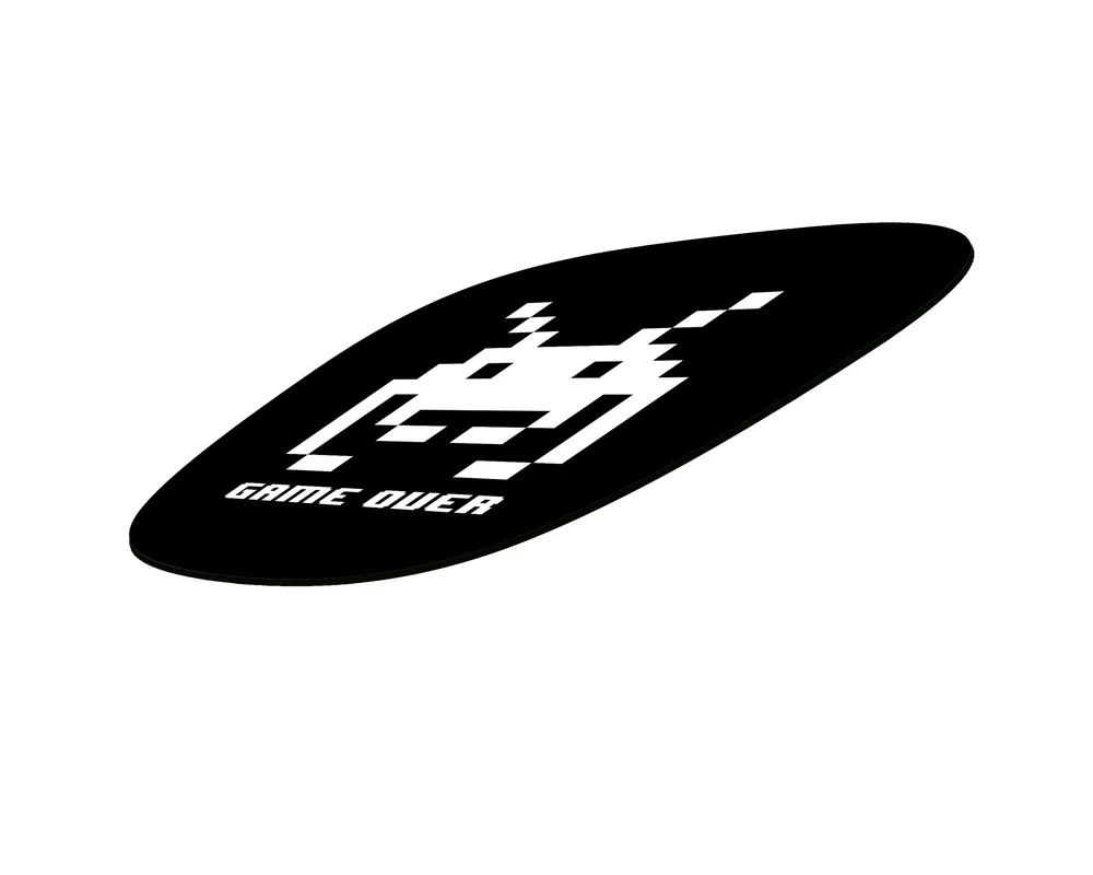 Imagem 2 de 2 do produto Mousepad Reliza Neobasic Game Over
