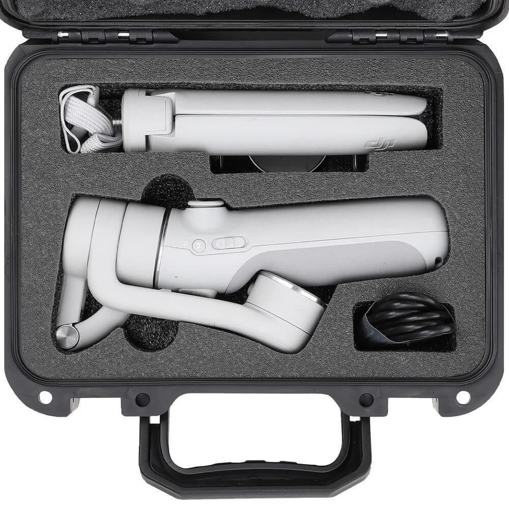 Maleta Estanque Para DJI Om 5 E Acessórios, Preto - 20210901-BLACK
