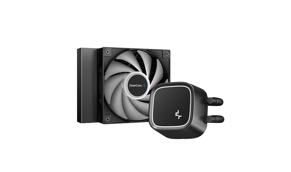Imagem 3 de 5 do produto Water Cooler DeepCool GAMMAXX LE300, RGB, 120mm, Preto - R-LE300-BKLNMC-G-1
