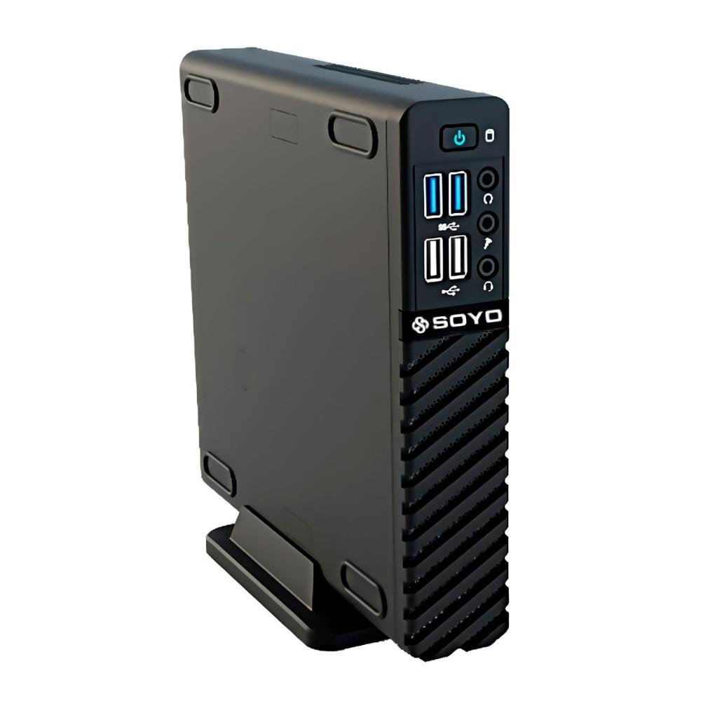 Mini PC Soyo S-Mini, Intel i5-10210u, 8GB, SSD 240GB, WINDOWS 11 Professional - S01lci5cm824w