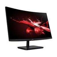 Tenha uma experiência visual imersiva e confortável com uma tela curva com raio de 1500 mm de visualização. Essa tecnologia mantém os cantos da tela à