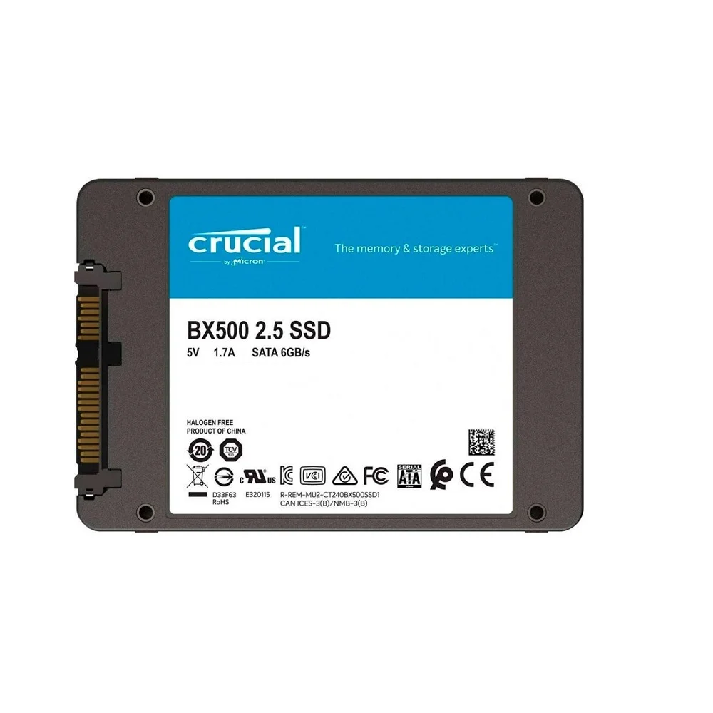 crucial BX500 2.5インチ SSD 1000GB SSD Sata 3 500GB Bx500 KaBuM