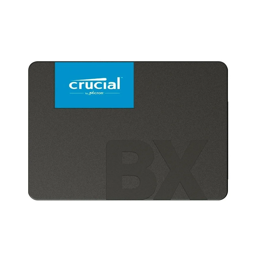 crucial BX500 2.5インチ SSD 1000GB Ssd 1tb Crucial Bx500 Sata 3 2.5 Ct1000bx500ssd1 540/500 Mb