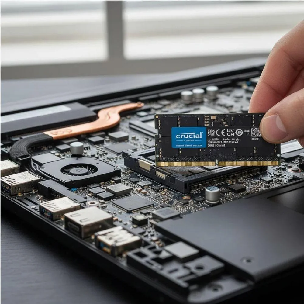 Memória Kingston Sodimm 32GB DDR4 3200mhz KaBuM