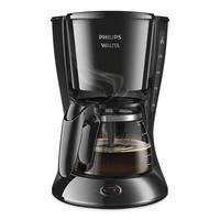 Desfrute do sabor e do aroma do café recém-preparado com a Cafeteira Elétrica Drip Daily Philips Walita. O Aroma twister circula o café para um sabor 
