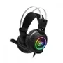 Fone De Ouvido Kwg Headset Gamer Usb Rgb Taurus P1 Preto.
