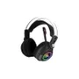 Fone De Ouvido Kwg Headset Gamer Usb Rgb Taurus P1 Preto.