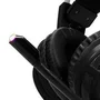 Fone De Ouvido Kwg Headset Gamer Usb Rgb Taurus P1 Preto.