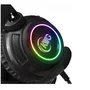 Fone De Ouvido Kwg Headset Gamer Usb Rgb Taurus P1 Preto.