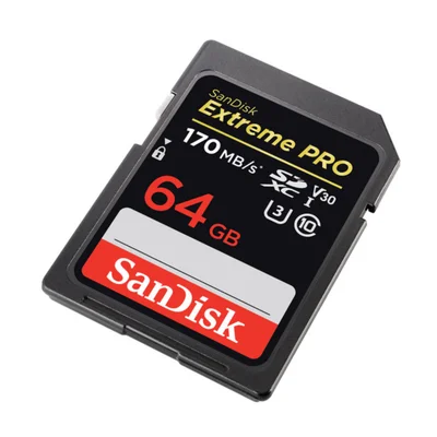 Cartão De Memória Sandisk SDXC Extreme Pro, 64GB, 200MB/s — foto 2