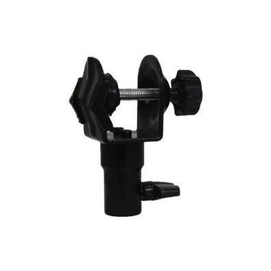 Par De Suporte Greika YA-414, Para Barra De Fundo Infinito, Com Encaixe Para Tripé De Estúdio, Preto - 2 Unidades