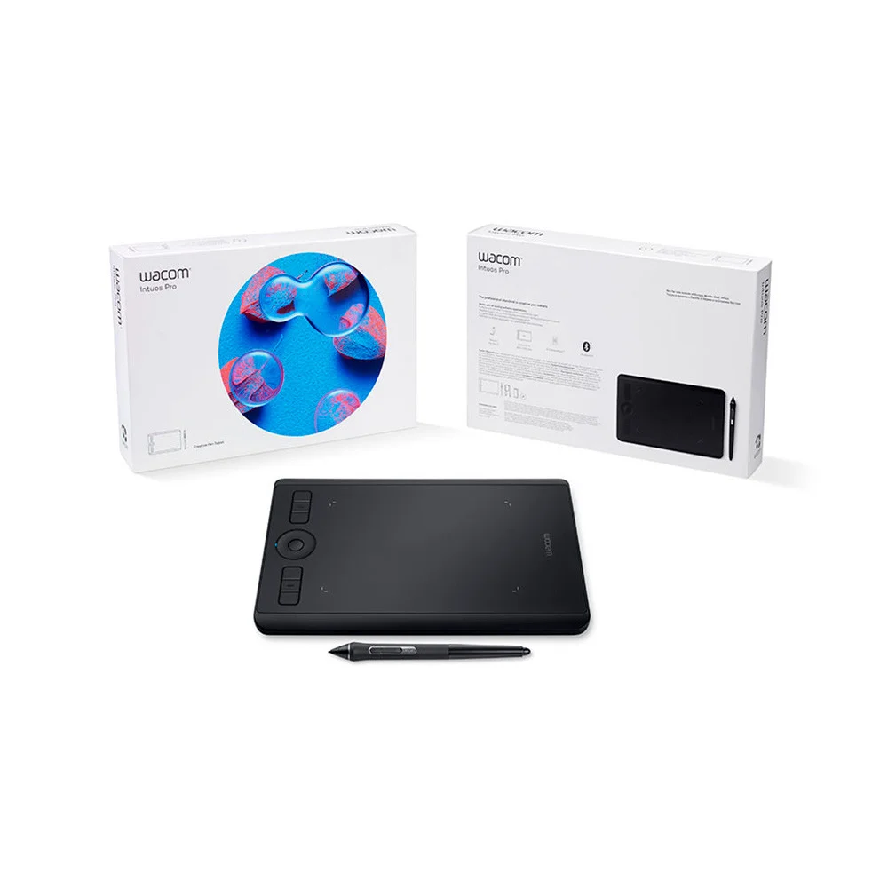 Wacom Intuos Pro 　PTH-660/K0 Мサイズ　スリムペン付 Mesa Digitalizadora KaBuM