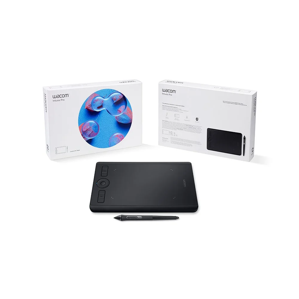 Wacom PTH-660/KO（ブラック） Intuos Pro Intuos あすつく ペンタブ ペンタブレット Wacom Pro Medium PTH-660