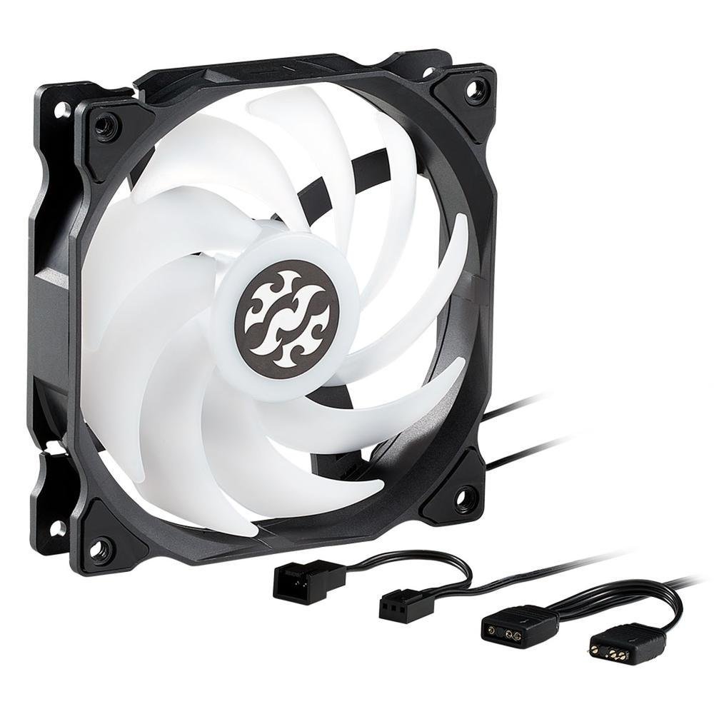 Imagem 3 de 5 do produto Cooler FAN Adata XPG Vento, 120mm, ARGB, Silencioso - VENTO120ARGB-BKCWW