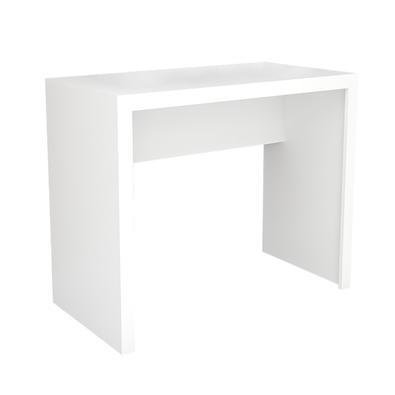 Mesa Para Escritório Home Office Me4139- Gran Belo Mdp Branco.