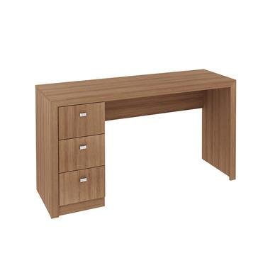 Mesa Para Escritório Home Office Me4102 - Gran Belo Mdp Amendoa.