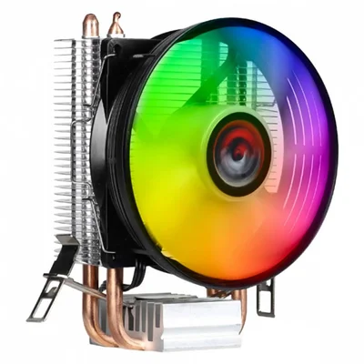 Cooler Para Processador PCYES Universal, LED Rainbow Lorx, TDP 95W, Box - ACLX92RB