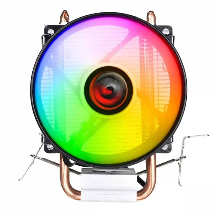 Imagem 5 de 5 do produto Cooler Para Processador PCYES Universal, LED Rainbow Lorx, TDP 95W, Box - ACLX92RB