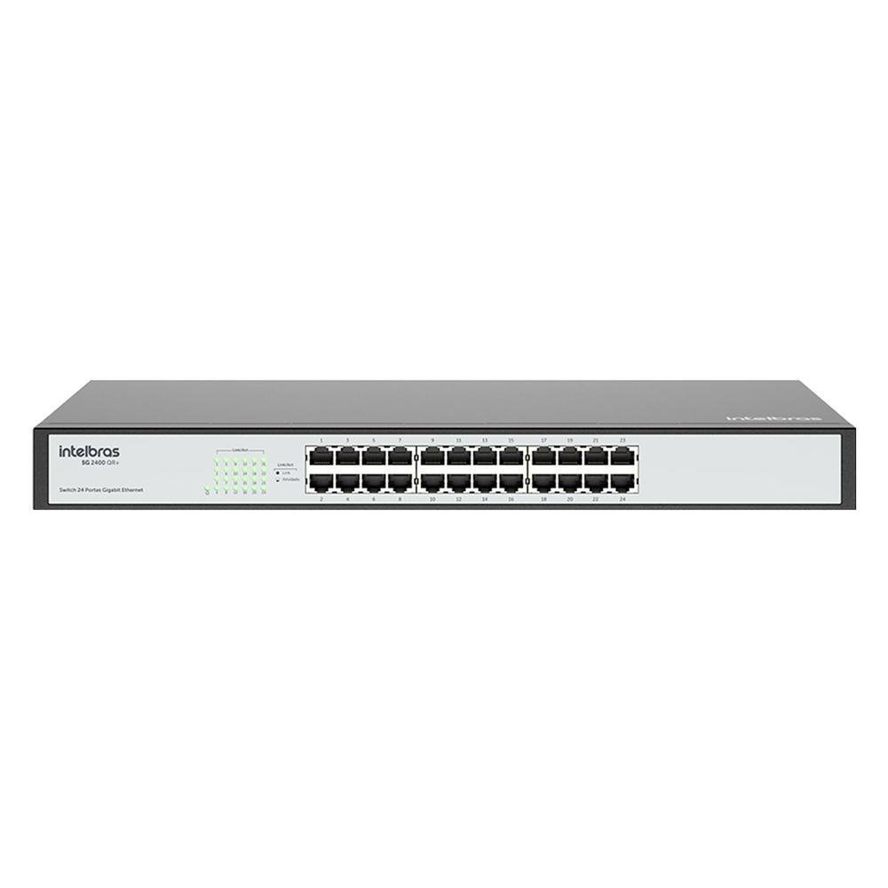 Switch Rack 24 Portas Gigabit 101001000 Ethernet