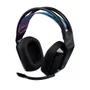 Headset Gamer Logitech G535 Sem Fio, USB Lightspeed, Microfone Flip-to-mute, PC, PS4, PS5, Drivers 4