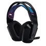 Headset Gamer Logitech G535 Sem Fio, USB Lightspeed, Microfone Flip-to-mute, PC, PS4, PS5, Drivers 4